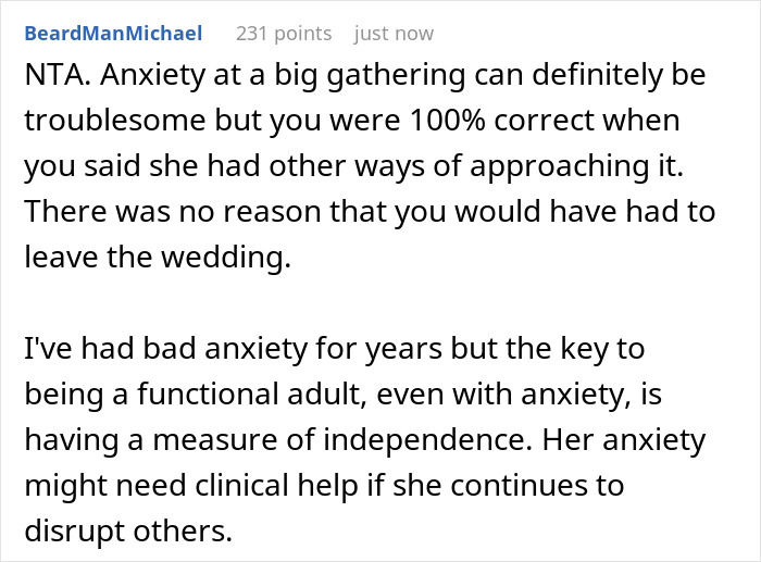 Mom Refuses To Drive Her Anxious Daughter Home During Son&rsquo;s Wedding, Family Drama Ensues