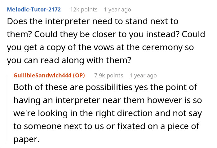 Bride Refuses To Have Sign Language Interpreter At The Altar When Asked By Groom’s Family Bride Refuses To Have Sign Language Interpreter At The Altar When Asked By Groom’s Family