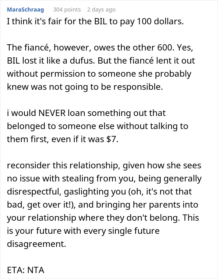 Man Refuses To Back Down After Fianc&eacute;e&rsquo;s Family Turn On Him Over $700 Coat