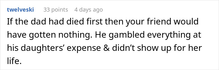 Evil Stepmom Who Made Husband Cut Ties With His Daughter Pays For It After Death