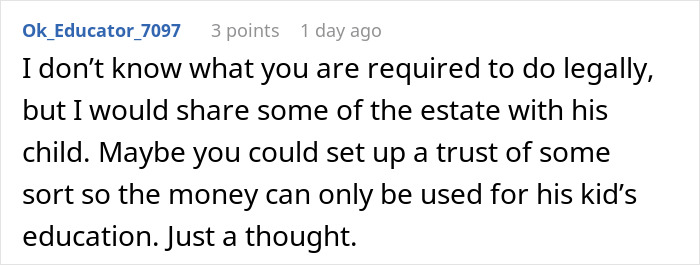 Woman Gets A $700k Inheritance And A Letter From Her Ex, His Pregnant Wife Demands The Money
