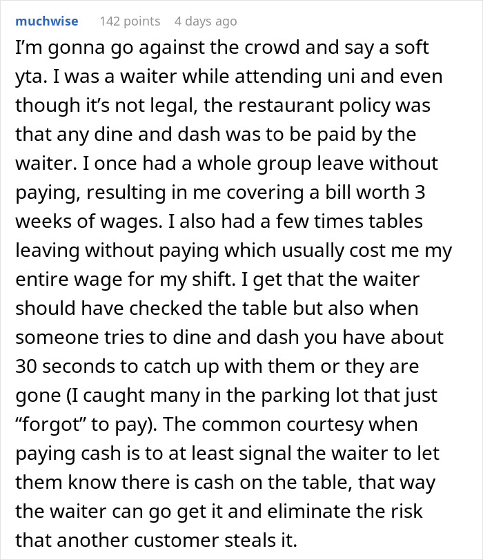 “Am I The Jerk For Changing Our Server’s Tip From $154 To $4?” “Am I The Jerk For Changing Our Server’s Tip From $154 To $4?”