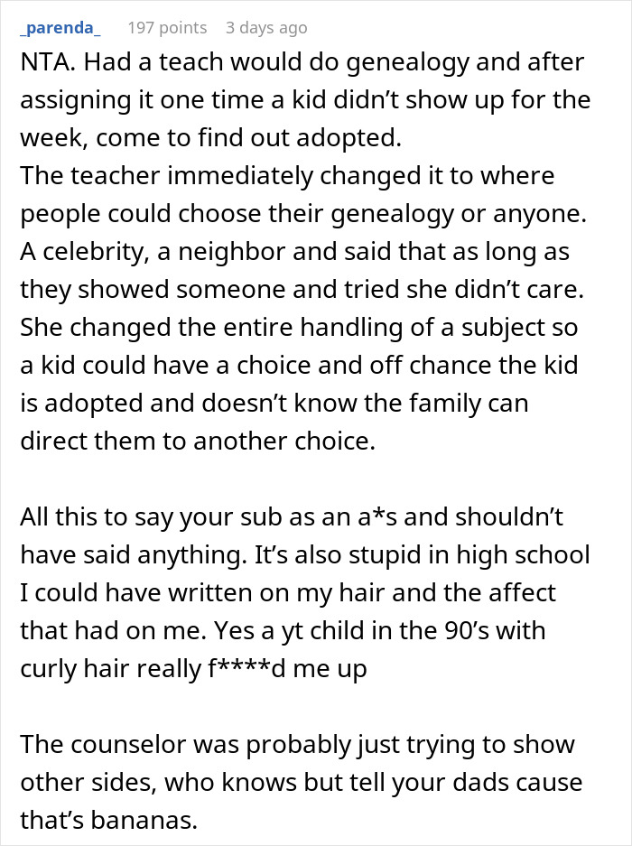 &ldquo;What Do You Mean I&rsquo;m Adopted?&rdquo;: Student Embarrasses Teacher For Making Assumptions