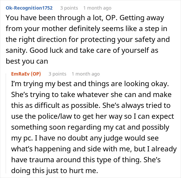 Daughter Gets Smelly Revenge After Mom Kicks Her Out Over Not Helping With Unethical Request Daughter Gets Smelly Revenge After Mom Kicks Her Out Over Not Helping With Unethical Request