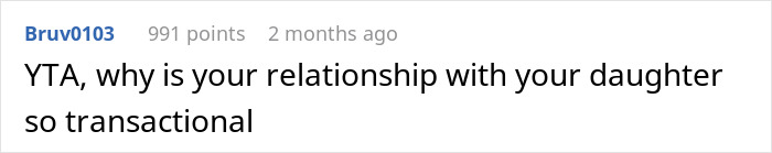 "Am I The Jerk For Expecting My Daughter To Stick To Our Chores-For-Rent Deal?"
