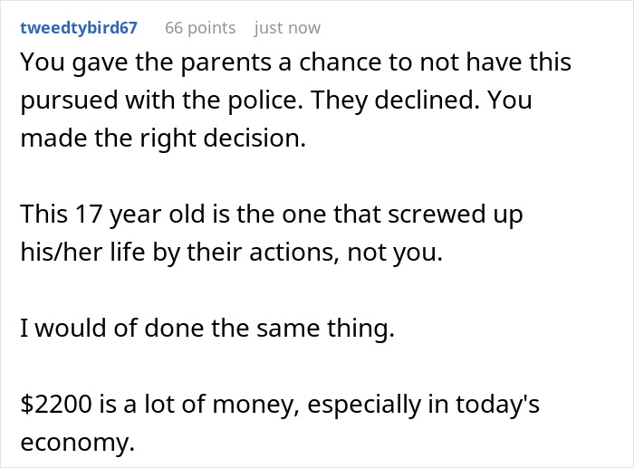 Neighbor's $2,200 Package Is Stolen By 17 Y.O., The Owner Is Accused Of &lsquo;Ruining Kid's Life&rsquo;