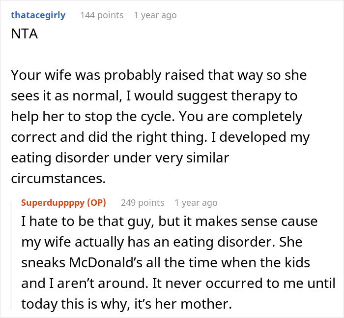 Grandmother Body-Shames 10 Y.O. Girl, Stepdad Takes A Stand For Her And Tells Off MIL