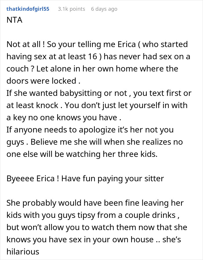 Woman Barges Into A Couple&rsquo;s House Uninvited With A Child, Shames Them For Being Intimate