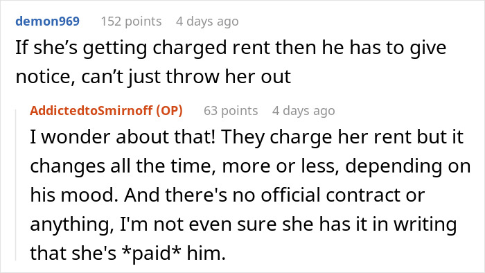 Woman Turns To BFF For Help After Entitled Stepdad Forces Her To Pay $750 As Punishment