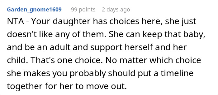Dad Gives Daughter An Ultimatum After Finding Out She’s Pregnant Dad Gives Daughter An Ultimatum After Finding Out She’s Pregnant