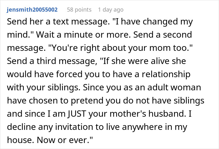 Man Refuses To Give Homeless Stepdaughter Accommodation Because She Never Acknowledged Him