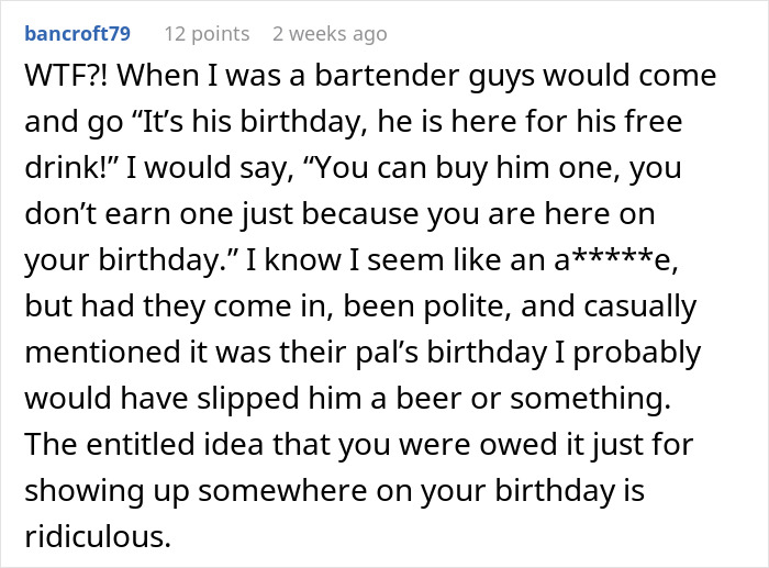 &ldquo;You Ruined My Birthday&rdquo;: Woman Storms Out, Leaving Her Friends And Server Puzzled