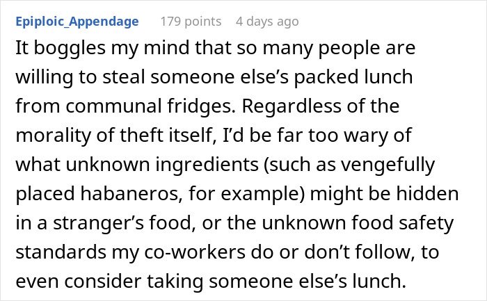 Person Exposes Office Food Thief With A Planted Lunch Burrito: &ldquo;He Immediately Threw Up&rdquo;