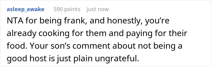 DIL Is Confused Why She&rsquo;s Gaining Weight, Woman Points Out That She Eats A Lot 