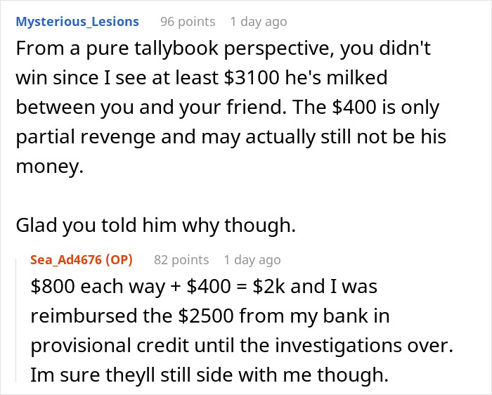 “How Dumb He Was To Fall For It”: Guy Steals From His Friends, Receives The Ultimate Revenge “How Dumb He Was To Fall For It”: Guy Steals From His Friends, Receives The Ultimate Revenge