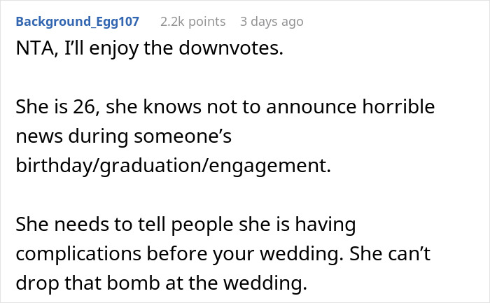 "AITA For Not Wanting My Sister At My Wedding Since She Is In A Wheelchair?": Internet Defends Woman "AITA For Not Wanting My Sister At My Wedding Since She Is In A Wheelchair?": Internet Defends Woman