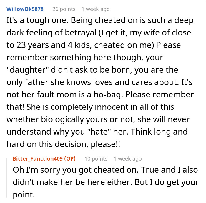 Husband Wants Nothing To Do With Wife And Daughter After Doing Paternity Test