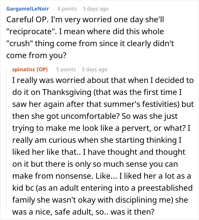 Aunt Convinces Everyone Her Niece Is Crushing On Her, Regrets It When She Retaliates