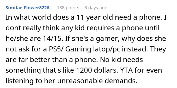 Parents Called Out For Their Parenting After 11 Y.O. Daughter Has A Meltdown Over An iPhone