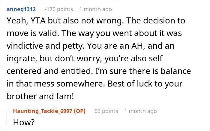 Woman Moves Out Of Parents' Home After They Asked Her To Give Her Space To Brother, They Freak Out Woman Moves Out Of Parents' Home After They Asked Her To Give Her Space To Brother, They Freak Out