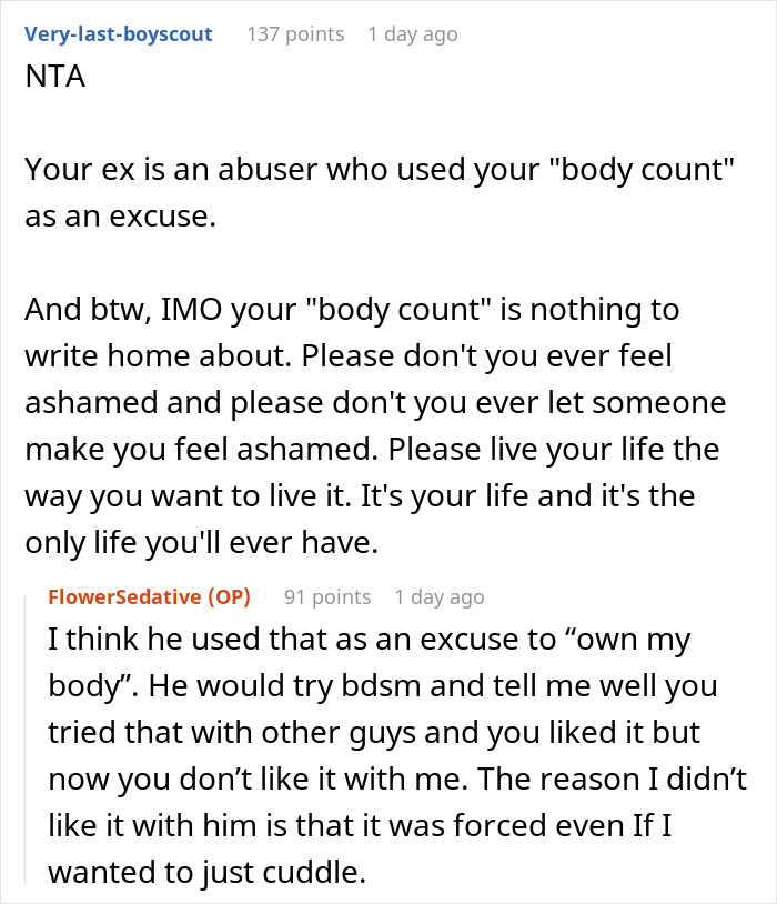 Christian Fianc&eacute; Freaks Out Over Woman&rsquo;s Body Count, She Has Enough And Leaves Him Begging