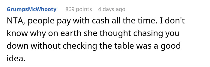 “Am I The Jerk For Changing Our Server’s Tip From $154 To $4?” “Am I The Jerk For Changing Our Server’s Tip From $154 To $4?”