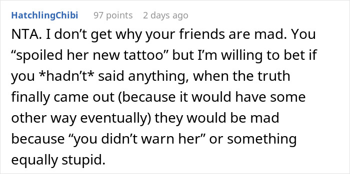 Man Gets Called Out For Telling His Friend The True Meaning Of Her &ldquo;Chinese&rdquo; Tattoo