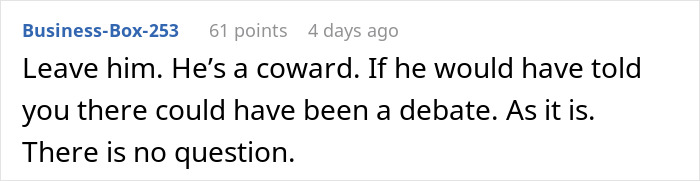 Woman At Breaking Point After Finding Partner&rsquo;s New Will: &ldquo;My Heart Is Broken&rdquo;
