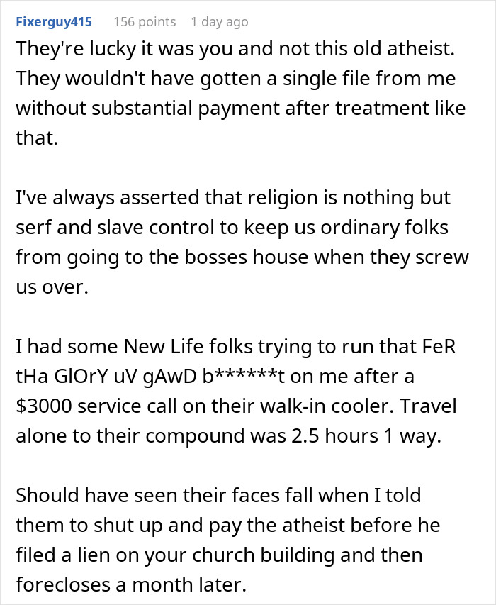 Broke College Student Gets Coerced To Give $300 Towards Pastor's Gift, Makes The Church Regret It