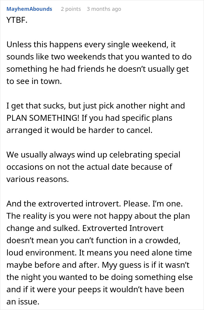 Husband Doesn't Get Why Wife Is So Sad He Put "The Game" Before Her Twice Husband Doesn't Get Why Wife Is So Sad He Put "The Game" Before Her Twice