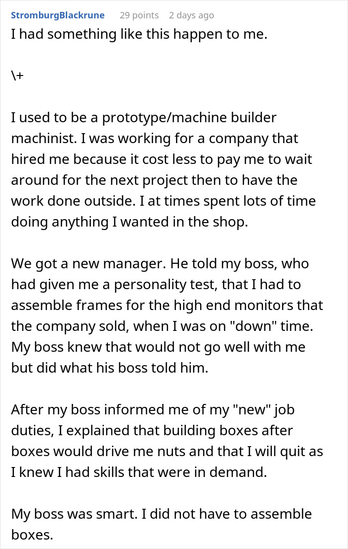 New Boss Fires Employee He Didn&rsquo;t Like, Turns Out He Brought In Nearly 50% Of Company&rsquo;s Income