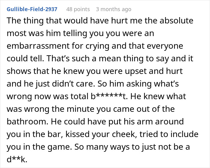Husband Doesn't Get Why Wife Is So Sad He Put "The Game" Before Her Twice Husband Doesn't Get Why Wife Is So Sad He Put "The Game" Before Her Twice