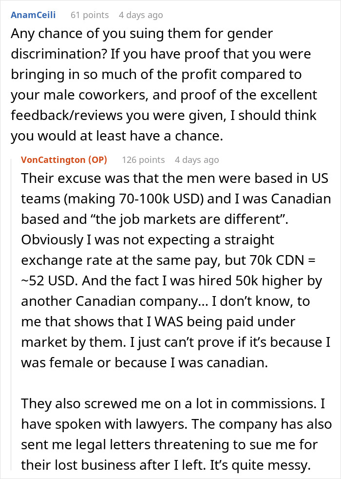 Person Earns Company Millions So They Ask For A $20k Raise, Quits Because Of Boss’ Dramatic Reaction Person Earns Company Millions So They Ask For A $20k Raise, Quits Because Of Boss’ Dramatic Reaction