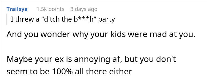 Man Proves To Daughter His New Girlfriend Is Not A Homewrecker, Reveals Real Reason He Left Mom