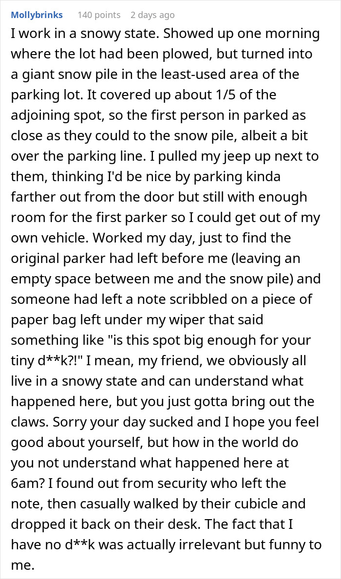 &ldquo;I Never Said It Was My Truck&rdquo;: Karen Starts Bullying The Wrong Person, He Plays Along