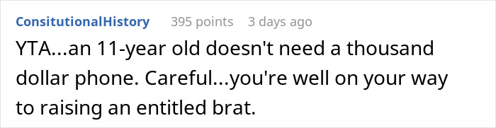 Parents Called Out For Their Parenting After 11 Y.O. Daughter Has A Meltdown Over An iPhone