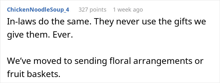 Woman Is Regifted The Same Present She Gave Her BF’s Mom, Others Share Similar Stories Online Woman Is Regifted The Same Present She Gave Her BF’s Mom, Others Share Similar Stories Online