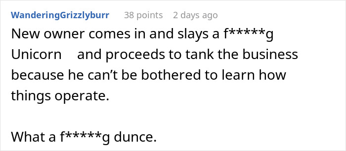 New Boss Fires Employee He Didn&rsquo;t Like, Turns Out He Brought In Nearly 50% Of Company&rsquo;s Income