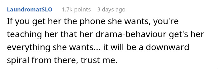 Parents Called Out For Their Parenting After 11 Y.O. Daughter Has A Meltdown Over An iPhone