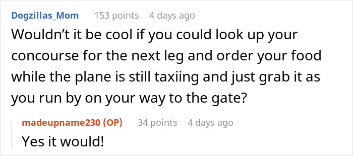 “I Cut Hundreds Of People In Line For Food At The Airport - AITA?” “I Cut Hundreds Of People In Line For Food At The Airport - AITA?”