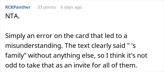 &ldquo;Am I A [Jerk] For Bringing 6 People With Me To My Niece&rsquo;s Wedding?&rdquo;