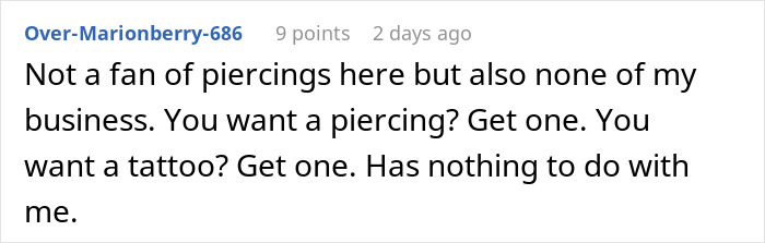Entitled Aunt Disgusted By Teen&rsquo;s Nose Piercing Demands They Take It Out, They Clap Back Instead