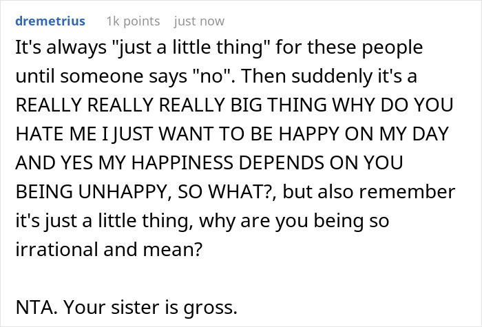 Teen Is Shocked At Sister&rsquo;s Audacity For Asking Her To Wear A Wig At Her Wedding