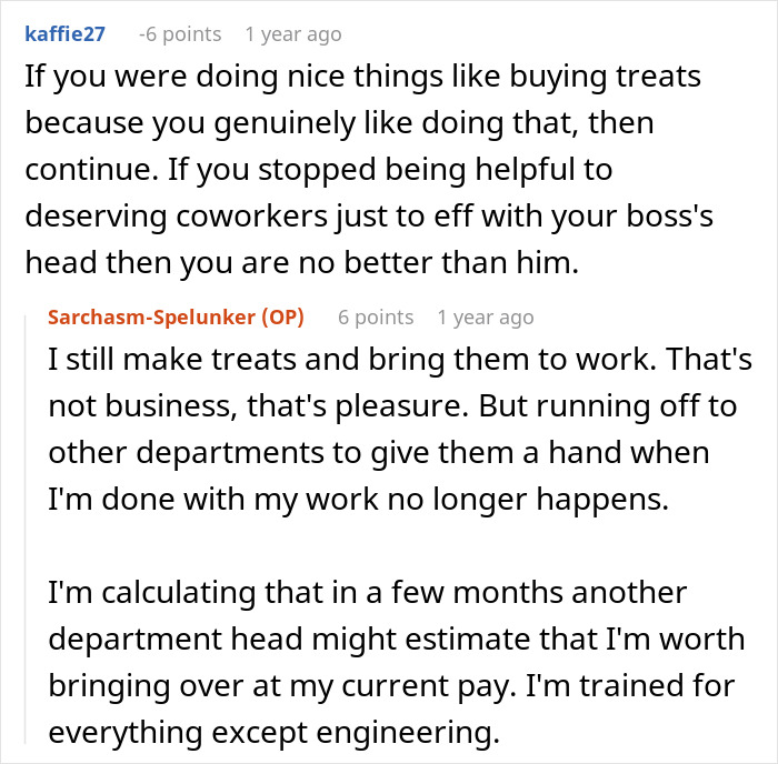 Boss Tells Employee They Won't Be Promoted, Regrets It After They Stop Doing Extra