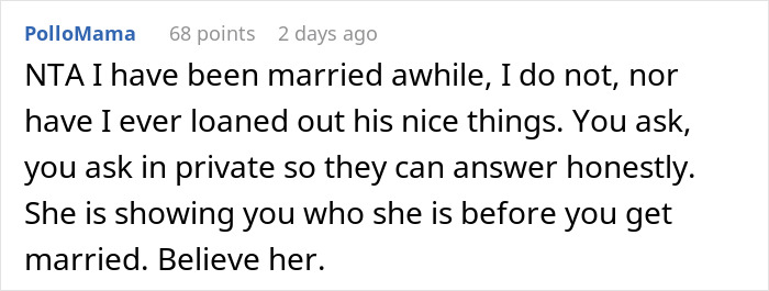 Man Refuses To Back Down After Fianc&eacute;e&rsquo;s Family Turn On Him Over $700 Coat