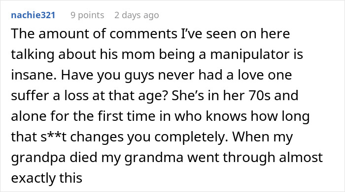 Guy Asks If He&rsquo;d Be A Jerk To Spend Valentine&rsquo;s With Mom Instead Of GF, Gets A Reality Check