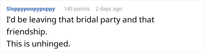 Bride&rsquo;s Out-Of-Touch List Of Requirements For Her Wedding Makes People Start Cancelling