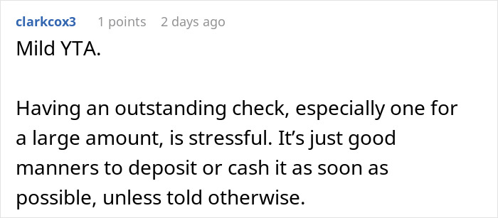 &ldquo;His Anger Was Out Of Line&rdquo;: Dad Wants Daughter To Deposit Christmas Check, Loses It As She Doesn&rsquo;t