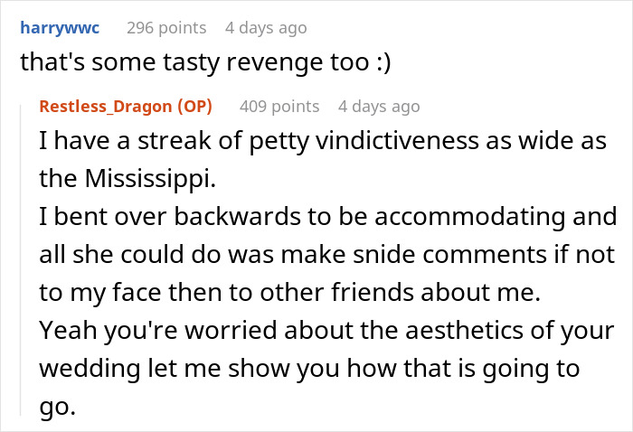 Bridezilla Hides Veteran's Cane That Doesn't Fit Her Wedding Aesthetic, Regrets It Immediately Bridezilla Hides Veteran's Cane That Doesn't Fit Her Wedding Aesthetic, Regrets It Immediately