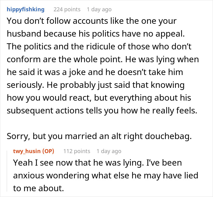 &ldquo;Stop Being An Incel&rdquo;: Wife Done With Husband Putting Alpha-Male Influencer&rsquo;s Needs First